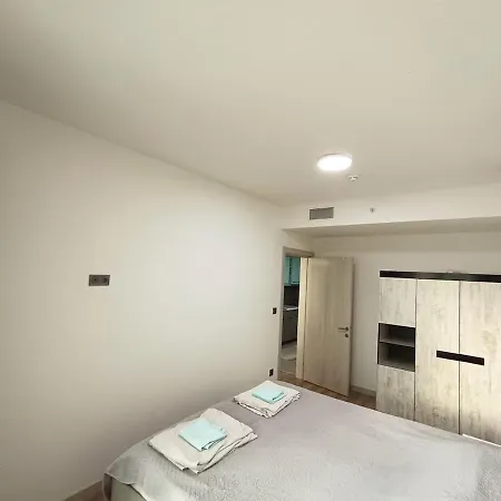 Cevahir Sky Private Terrace Pool Free Parking Апартаменты Скопье
