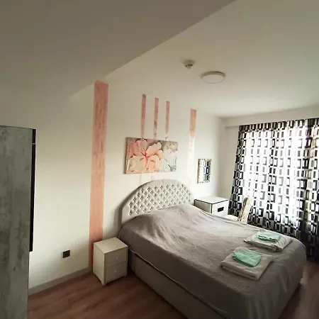 Cevahir Sky Private Terrace Pool Free Parking Апартаменты Скопье