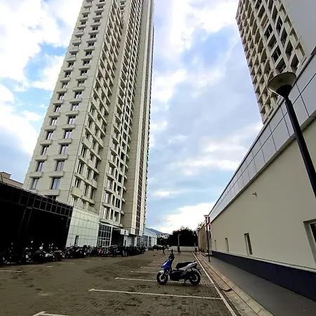Cevahir Sky Private Terrace Pool Free Parking Скопье