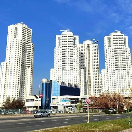Cevahir Sky Private Terrace Pool Free Parking Апартаменты Скопье